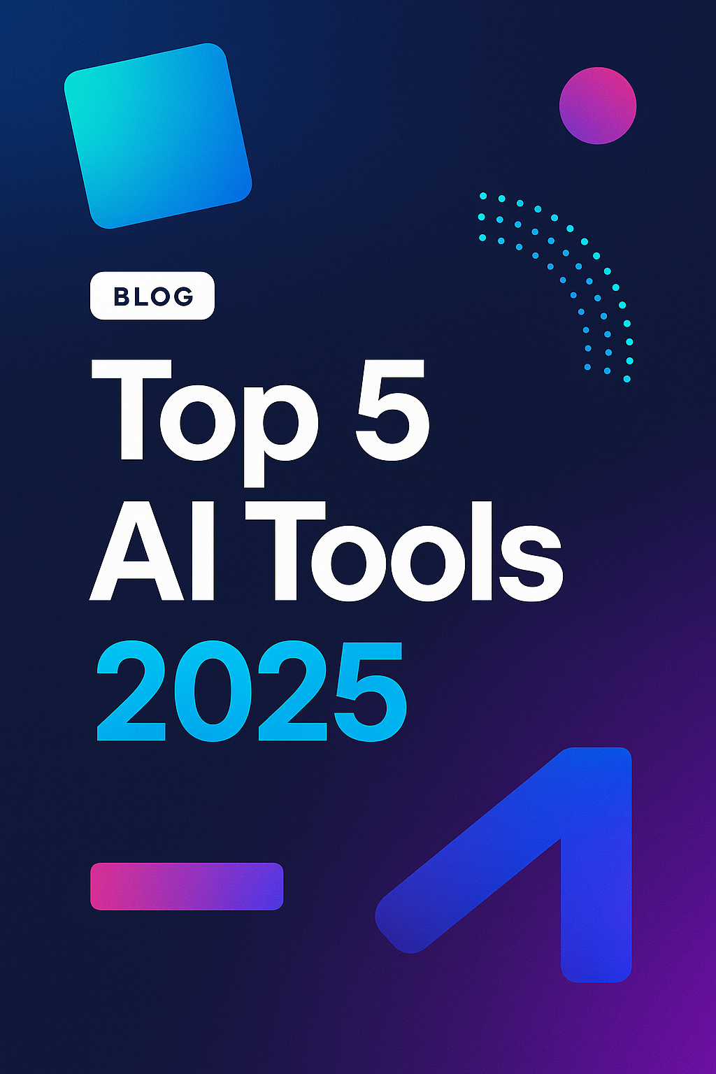 Top 5 herramientas gratuitas de inteligencia artificial que debes probar en 2025