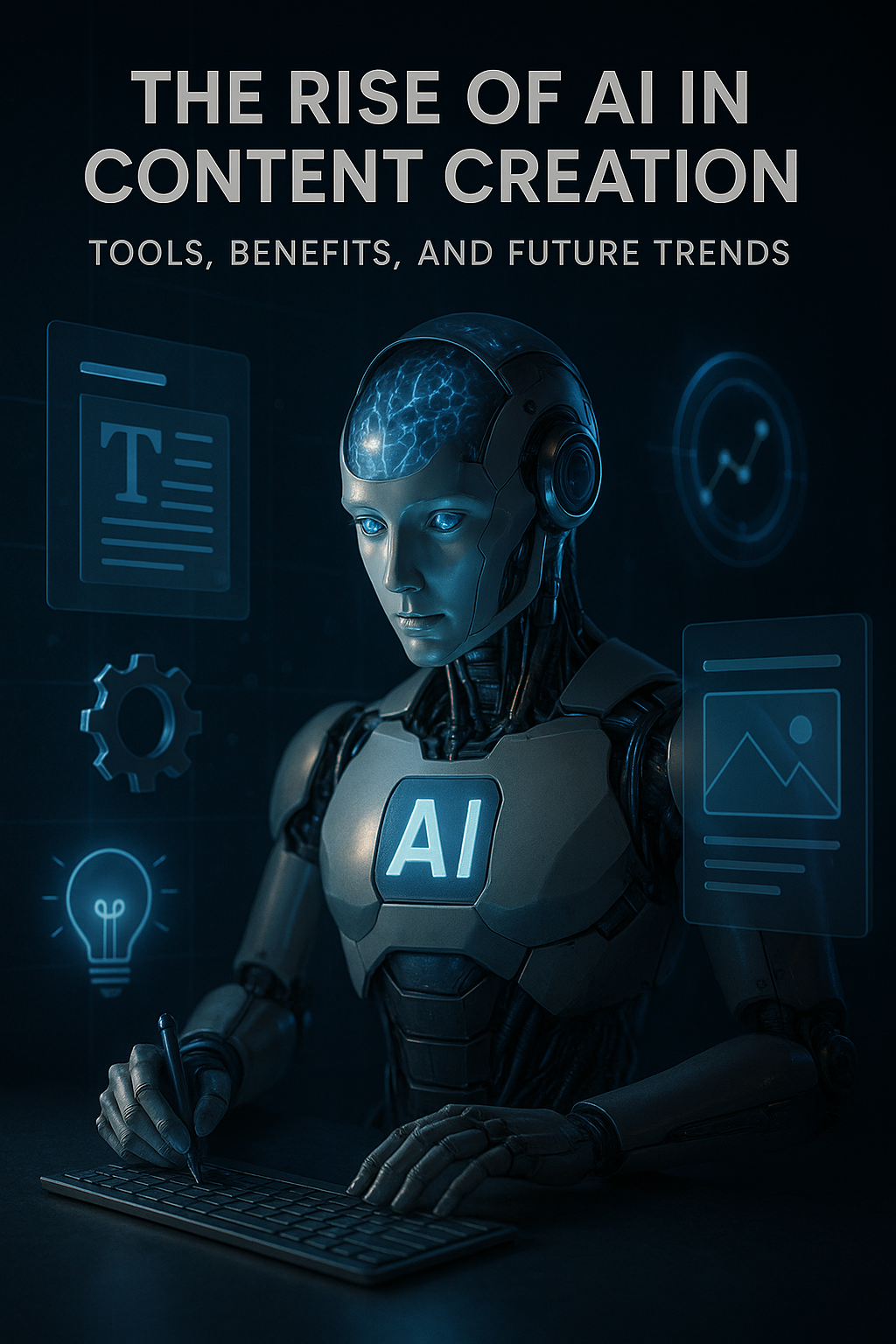 The Rise of AI in Content Creation: Tools, Benefits, and Future Trends